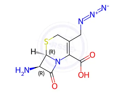 Chemical structure of Cefoperazone Impurity 112