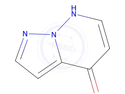 Chemical structure of 4H,7H-pyrazolo[1,5-b]pyridazin-4-one