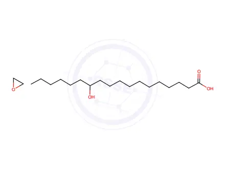 Chemical structure of Polyethylene Glycol 30 Dipolyhydroxystearate 5