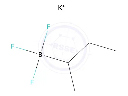 Chemical structure of Potassium (butan-2-yl)trifluoroboranuide