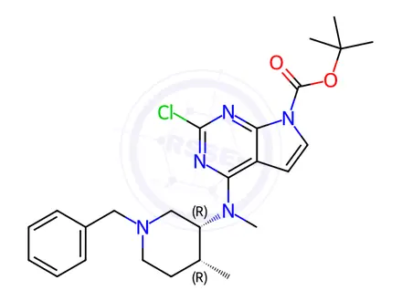 Chemical structure of Tofacitinib Impurity 326