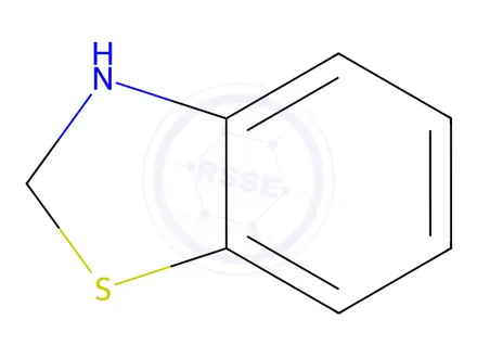 Chemical structure of Benzothiazoline