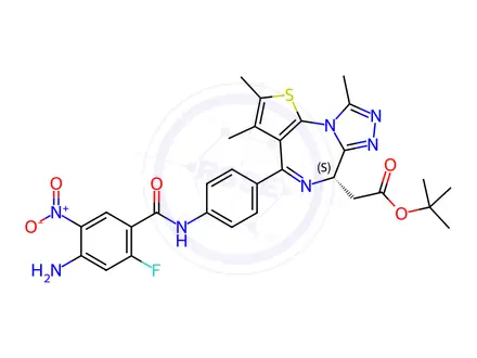 Chemical structure of Malachite Green-d5 hydrochloride