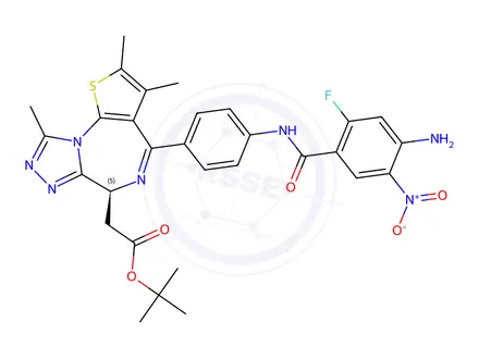 Chemical structure of Atosiban Dimer Impurity