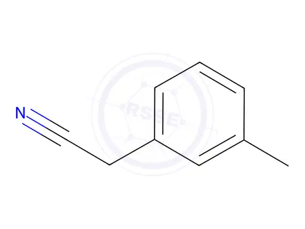 Chemical structure of (3-Methylphenyl)acetonitrile