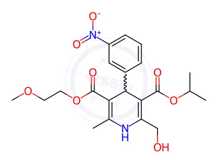 Chemical structure of Nimodipine Impurity 111