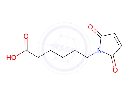 Chemical structure of 6-Maleimidocaproic acid