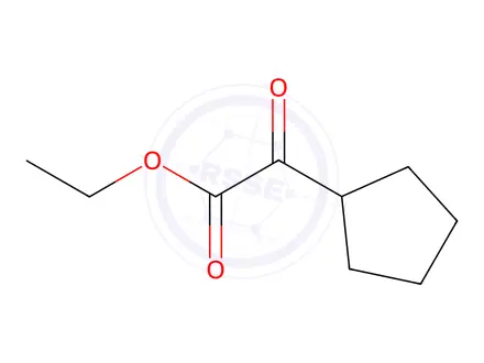 Chemical structure of Ethyl 2-Cyclopentyl-2-oxoacetate