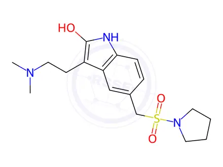 Chemical structure of Almotriptan Impurity 6 (Almotriptan USP Related Compound B)