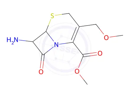 Chemical structure of Cefpodoxime Proxetil Impurity 25
