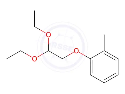 Chemical structure of 2-(2,2-Diethoxyethoxy)toluene