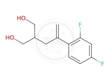 Chemical structure of Posaconazole Impurity 61