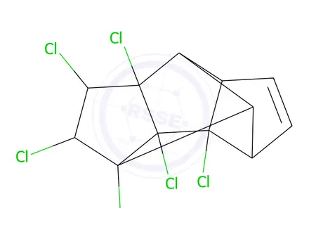 Chemical structure of PHOTOALDRIN