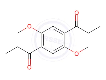 Chemical structure of Methoxamine Impurity 10