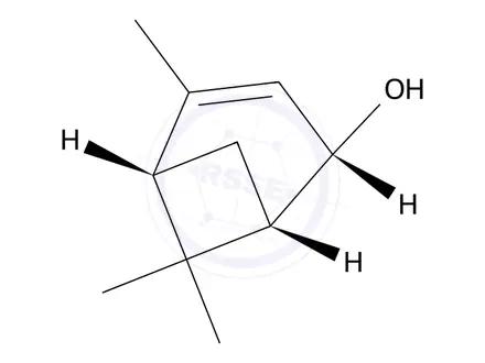Chemical structure of Camphor Impurity 54