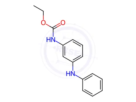 Chemical structure of Moricizine Impurity 9