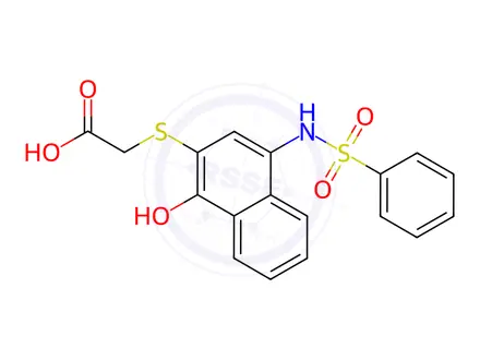 Chemical structure of UMI-77 Impurity 18