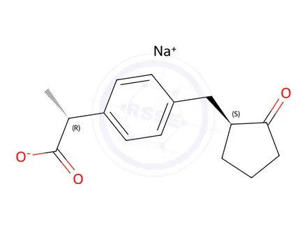 Chemical structure of Loxoprofen Impurity 193