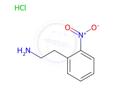 Chemical structure of Mirabeiron Impurity 16(hydrochloride)