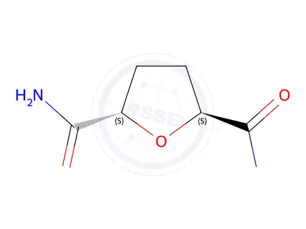 Chemical structure of (2S,5S)-Tetrahydrofuran-2,5-dicarboxamide