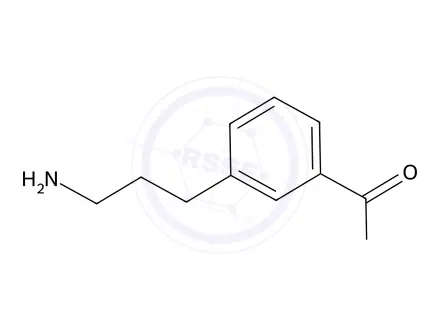 Chemical structure of 3-(3-Aminopropyl) benzoic acid