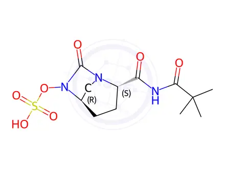 Chemical structure of Relebactam Impurity 173