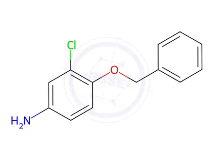 Chemical structure of Lapatinib Impurity 14 (59404-86-3)
