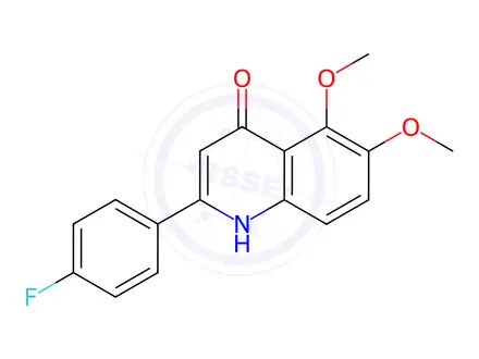 Chemical structure of Foslinanib Impurity 11
