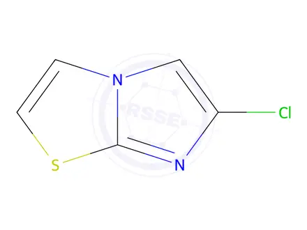 Chemical structure of 6-Chloroimidazo[2,1-b][1,3]thiazole
