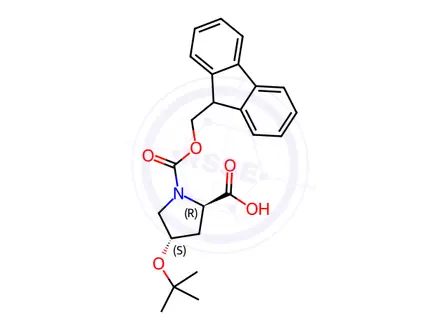 Chemical structure of Icatibant Impurity 55