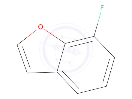 Chemical structure of 7-Fluoro-benzofuran