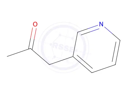 Chemical structure of 1-(pyridin-3-yl)propan-2-one