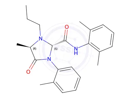 Chemical structure of Lidocaine Impurity 74