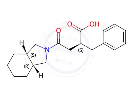 Chemical structure of Mitiglinide