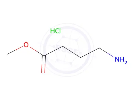 Chemical structure of Methyl 4-aminobutyrate hydrochloride