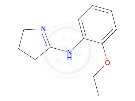 Chemical structure of n-(2-Ethoxyphenyl)-3,4-dihydro-2h-pyrrol-5-amine