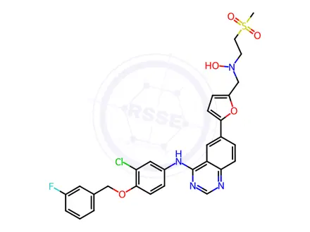 Chemical structure of Lapatinib Impurity 35