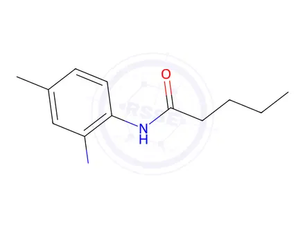 Chemical structure of N-(2-Amino-4-methylphenyl)pentanamide