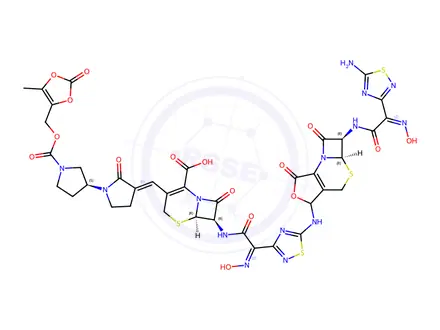 Chemical structure of Cefpirome Impurity 30