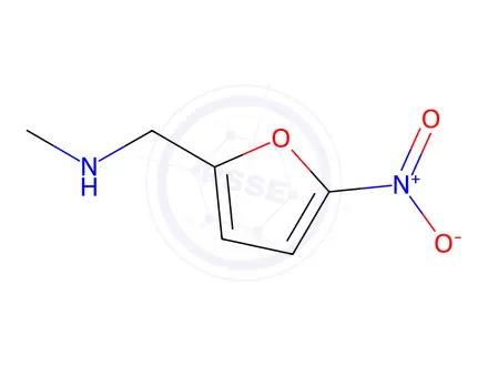 Chemical structure of n-Methyl-1-(5-nitrofuran-2-yl)methanamine