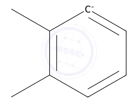Chemical structure of 2,3-DIMETHYLPHENYLMAGNESIUM BROMIDE
