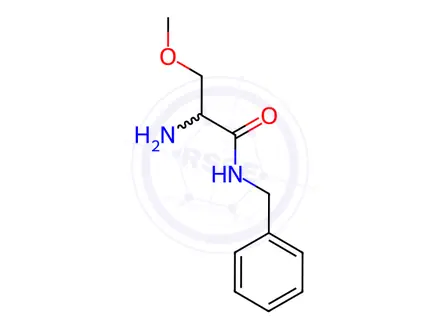 Chemical structure of Lacosamide Impurity 40 Monomer (Lacosamide EP Impurity D)