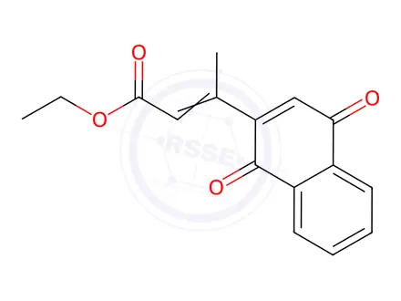 Chemical structure of APX 2009 Impurity 66