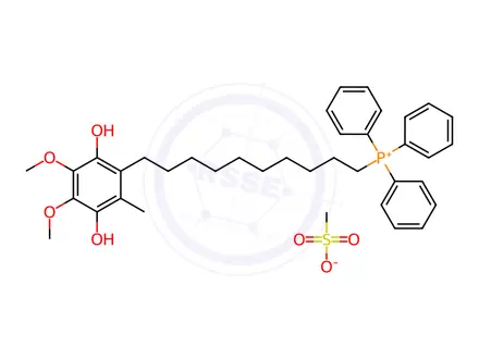 Chemical structure of Mitoquinol