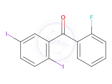 Chemical structure of Empagliflozin Impurity 561