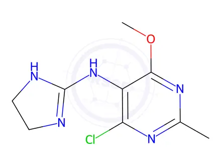 Chemical structure of Moxonidine