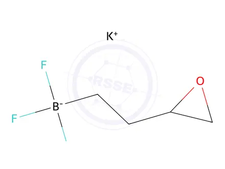 Chemical structure of Potassium 2-(oxiran-2-yl)ethyltrifluoroborate