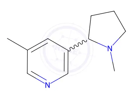 Chemical structure of Nicotine Impurity 22