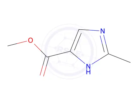 Chemical structure of Methyl 2-methyl-1H-imidazole-5-carboxylate