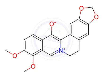 Chemical structure of Berberine Impurity 54